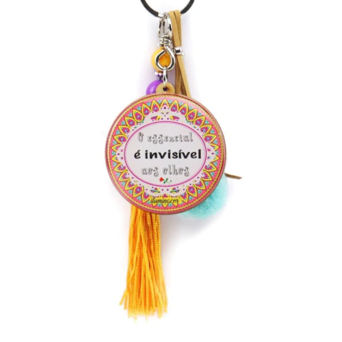 Chaveiro Resinado Mandala Rozz