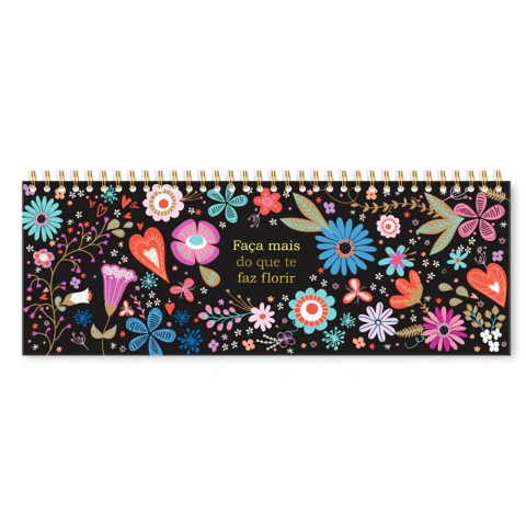 Planner Organizador Semanal Fiore
