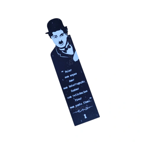 Marcador de Livro Chaplin
