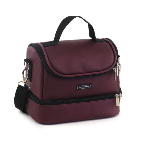 Bolsa Térmica Duo Roxa