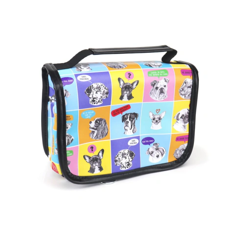 Necessaire de Viagem Ganchinho Cães Sinceros