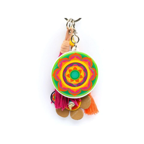 Chaveiro Mandala Color
