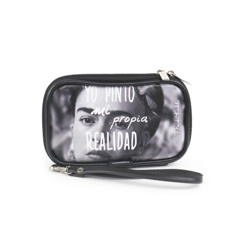 Carteira Porta Celular Frida Kahlo Biografia Realidad