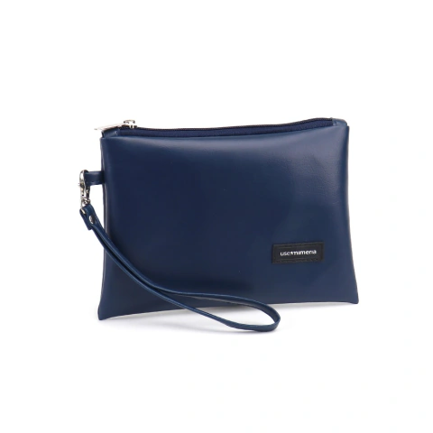 Necessaire Flat Azul Atlântico