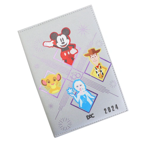 Agenda 2024 Diária Disney 100 Anos Média