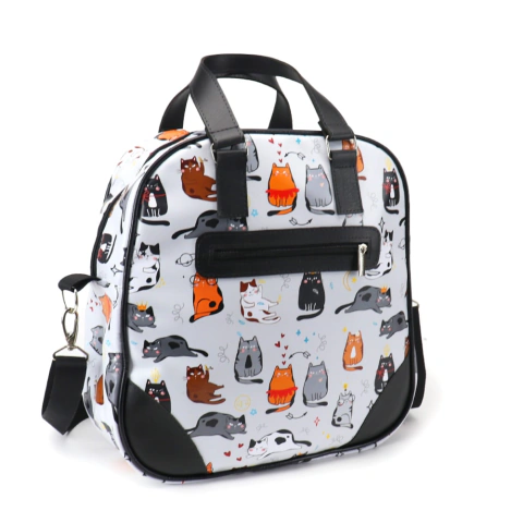 Bolsa Transversal Madá Grande Gatos Fun