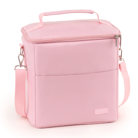 Bolsa Térmica Move Grande Rosa Yogurte