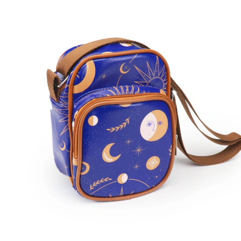 Bolsa Shoulder Bag Sol e Lua
