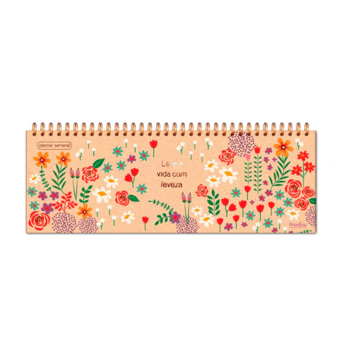 Planner Organizador Semanal Campestre Kraft