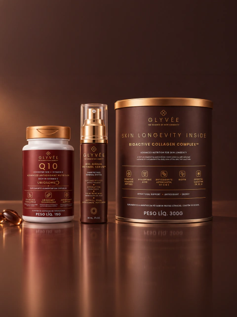 Combo 3 - Bio-Signal Retinol + Skin Longevity Inside + Q10