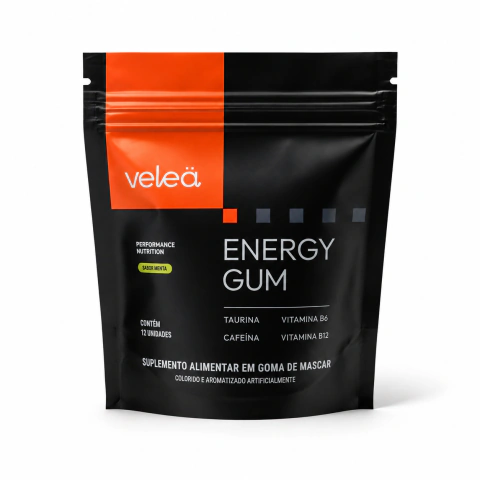 Energy Gum - Chiclete Energético
