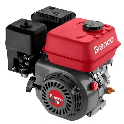 Motor Branco B4t 7 Hp