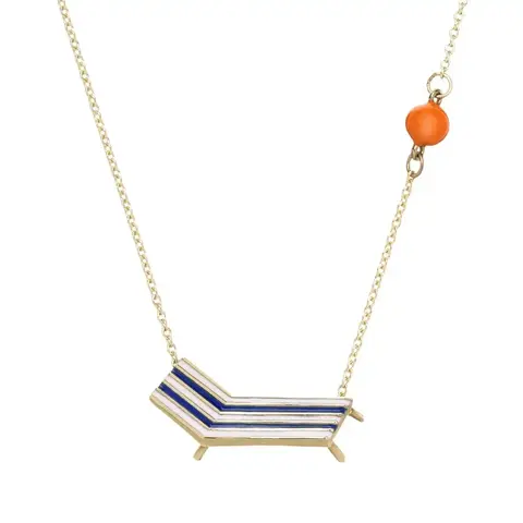 BEACH CHAIR ENAMEL