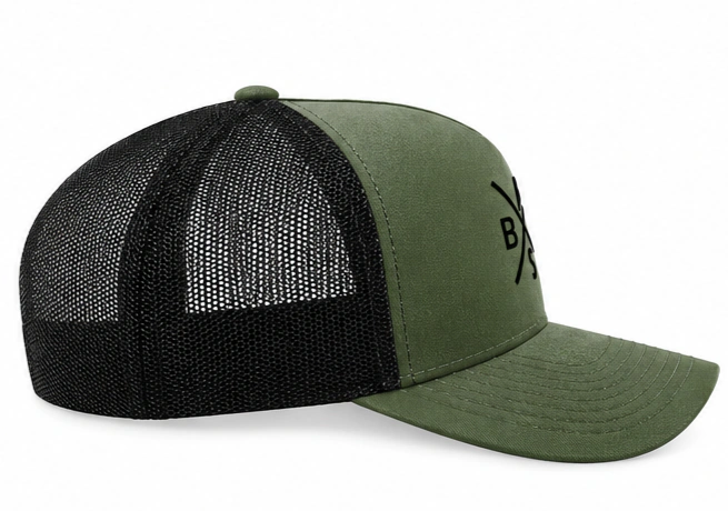 Boné Trucker Logo X