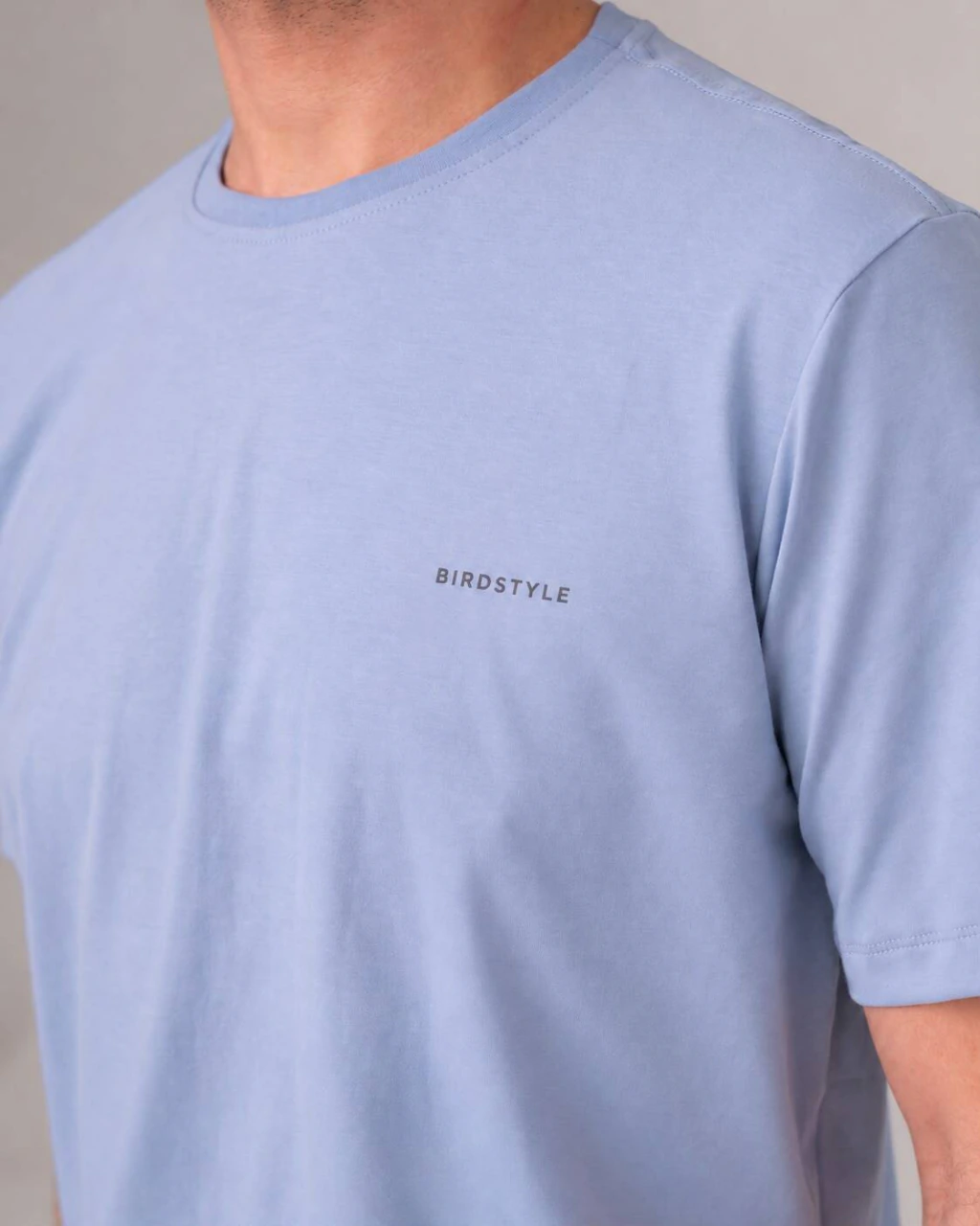 T-Shirt MC Malha Peletizada Bird Básica