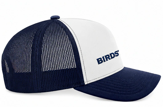 Boné Trucker Bordado Bird