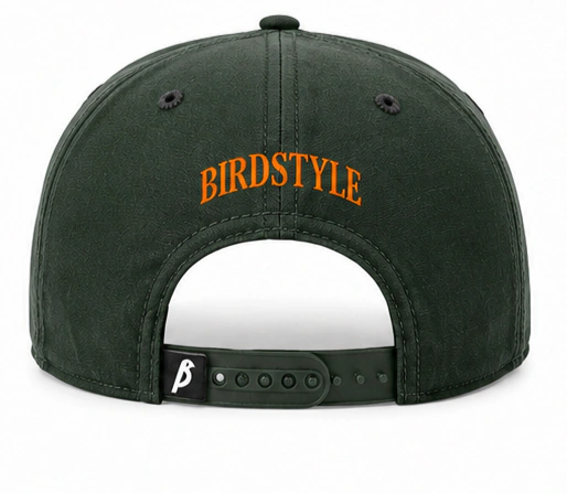 Boné Trucker Etiqueta Central
