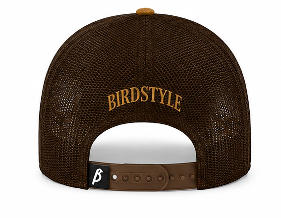 Boné Trucker Logo X