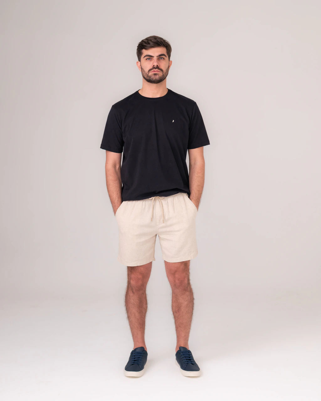 Bermuda Linho Washed