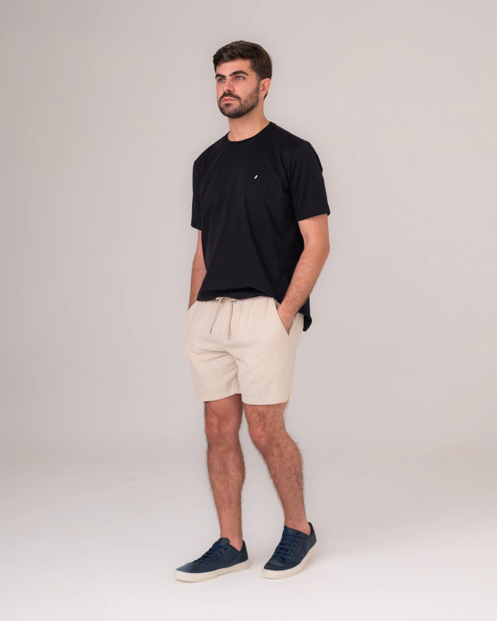 Bermuda Linho Washed