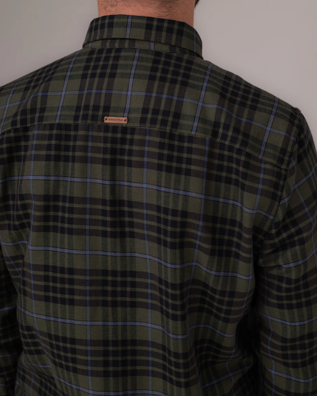 Camisa ML Xadrez Bicolor