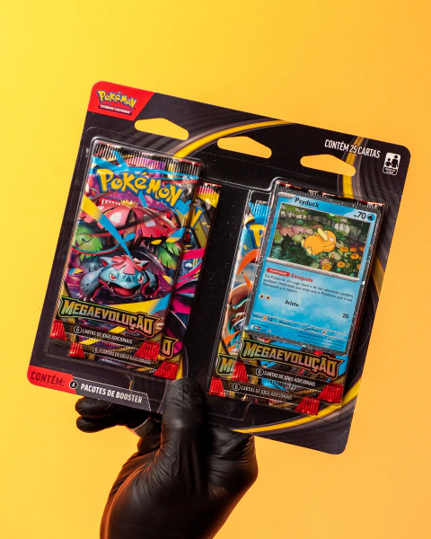 (PT-BR) Blister Quádruplo Megaevolução
