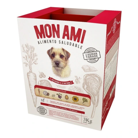 Mon Ami Perro Raza Pequeña y Mediana