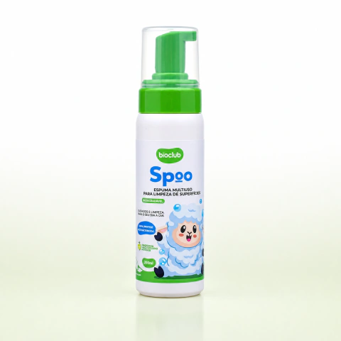 Espuma De Limpeza Multiuso - Spoo Bioclub® 200ml