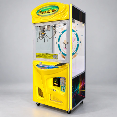 Máquina Dream Bear Garra Média – Usada | F208