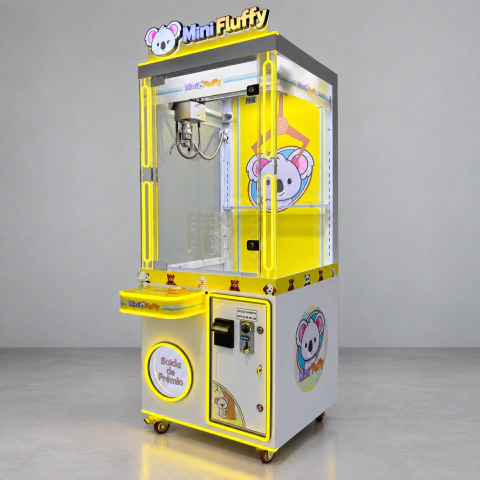 Máquina Mini Fluffy – Seminova | F958