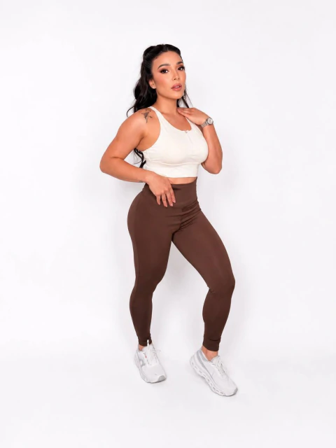 Legging Siena Cós Alto