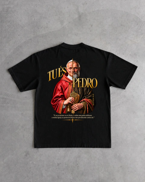Camiseta Tu és Pedro