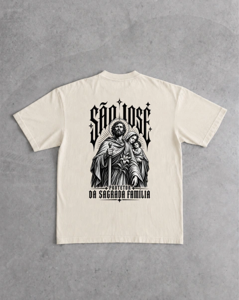 Camiseta Protetor da Sagrada Familia
