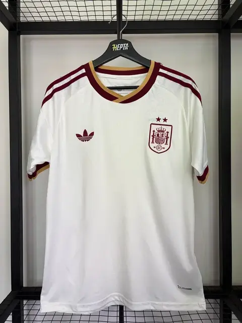 Camisa Espanha II 26/27 - Masculina Torcedor - 2 Estrelas