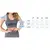 Top academia Suplex Fitness Nadador Academia Treino Roupas Femininas