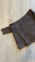 FALDA SHORT ECO CUERO