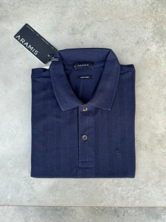 Camisa Polo Masculina A R M Slim - comprar online