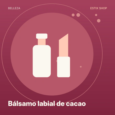 Bálsamo labial de cacao