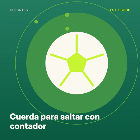 Cuerda para saltar con contador