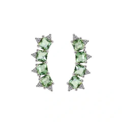 Brinco Ear Cuff Square Fluir