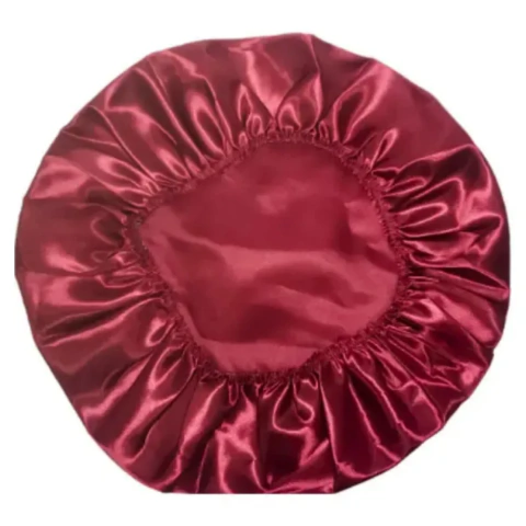Touca De Cetim Anti Frizz Toca Para Dormir Cabelo Alinhado