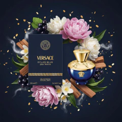 Perfume Dylan Blue para Mujer de Versace EDP 100ML - comprar en línea