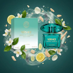 Versace Crystal Emerald 100ML - comprar en línea