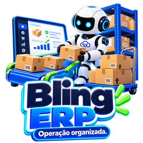 Bling ERP Planejamento de Recursos