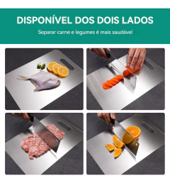 Tabua de Aço Inoxidável - Fuvarimix