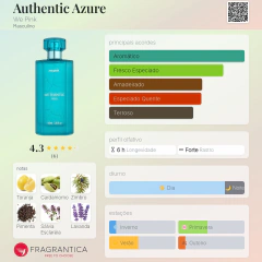 Authentic Azure - Wepink - comprar online