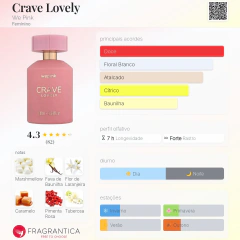 Crave Lovely - Wepink - comprar online