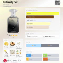 Infinity Xis - Wepink - comprar online