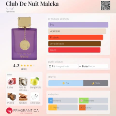 Club de Nuit Maleka - Armaf - comprar online