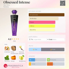 Obsessed Intense - Wepink - comprar online